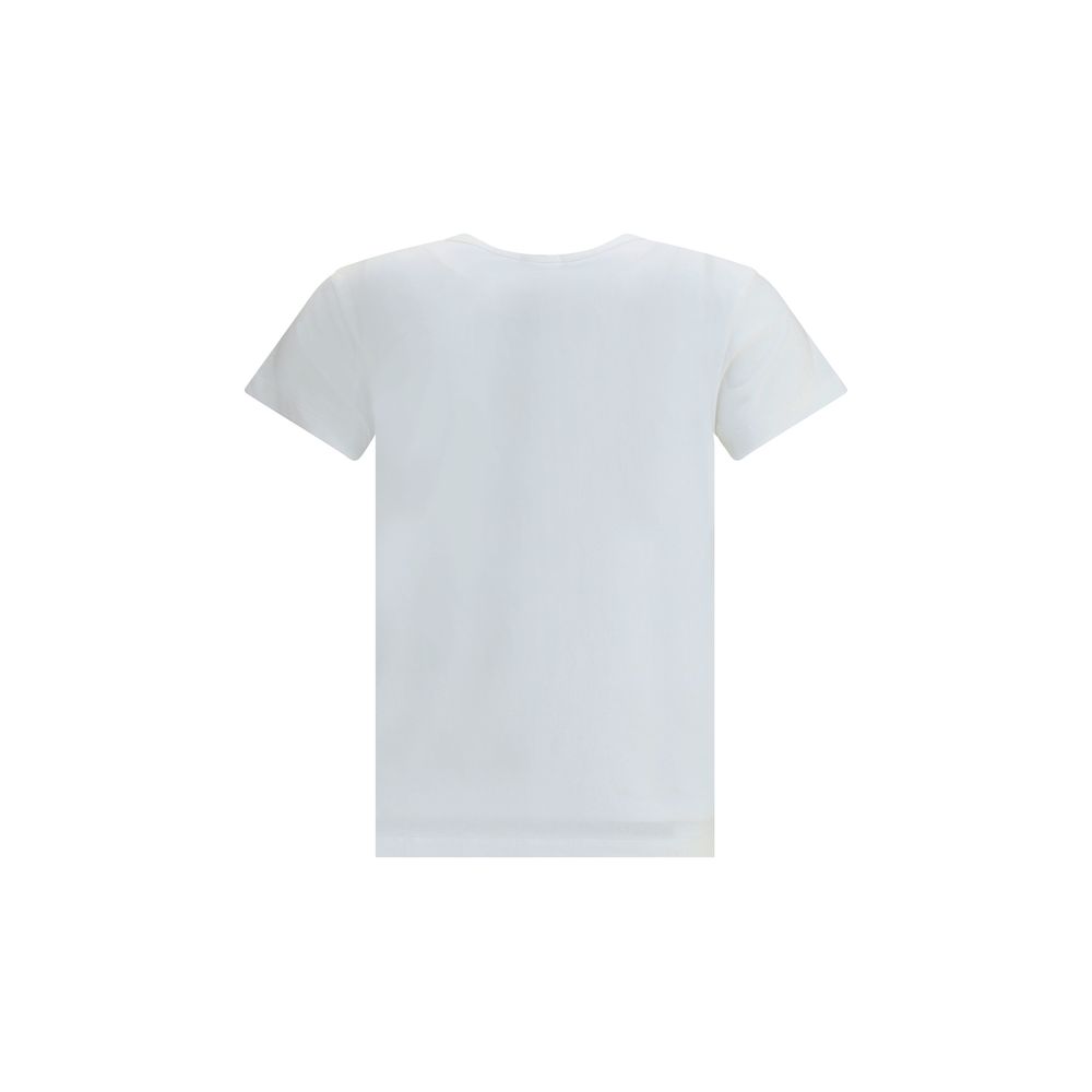 Valentino Weißes Baumwoll-T-Shirt