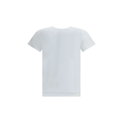 Valentino Weißes Baumwoll-T-Shirt