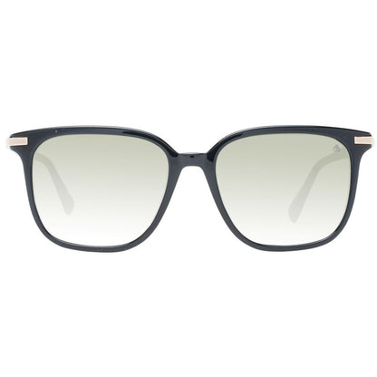 Scotch & Soda Black Women Sunglass