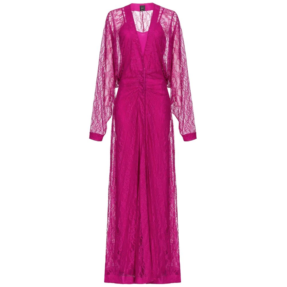 PINKO Purple Nylon Dress