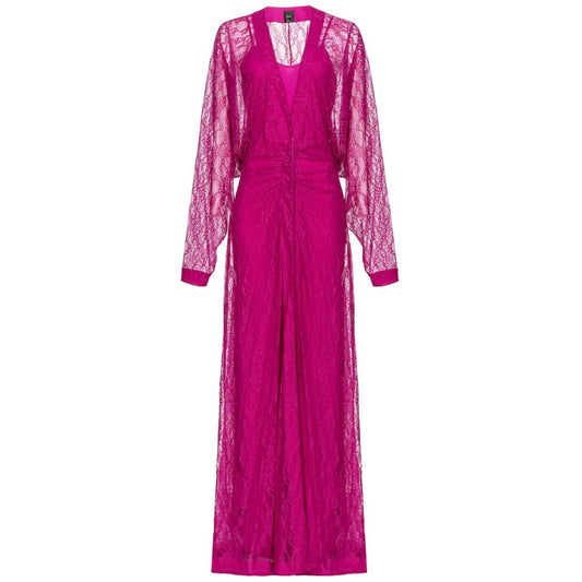 PINKO Purple Nylon Dress