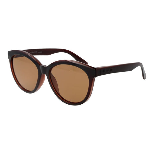 Serengeti Braune Damen-Sonnenbrille