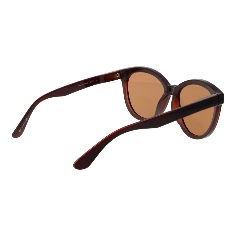Serengeti Braune Damen-Sonnenbrille