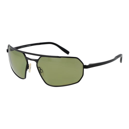 Serengeti Schwarze Herren-Sonnenbrille