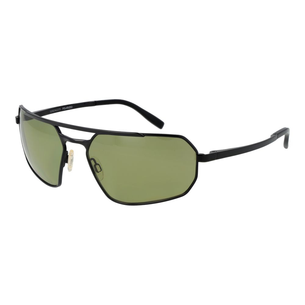 Serengeti Schwarze Herren-Sonnenbrille