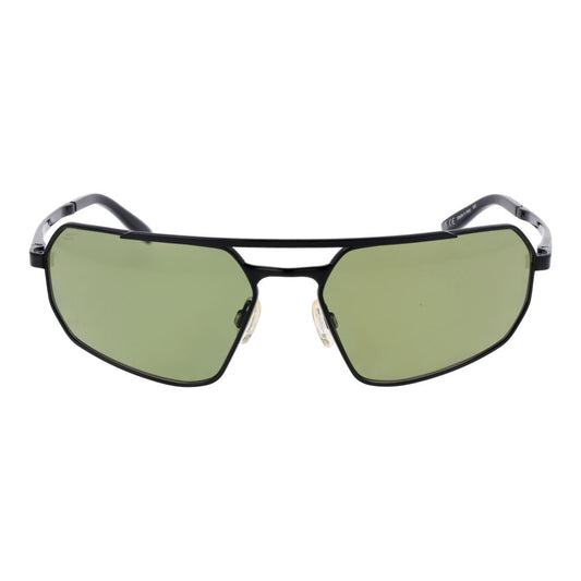 Serengeti Schwarze Herren-Sonnenbrille