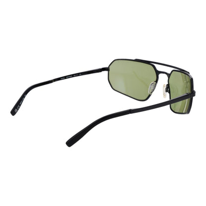 Serengeti Schwarze Herren-Sonnenbrille