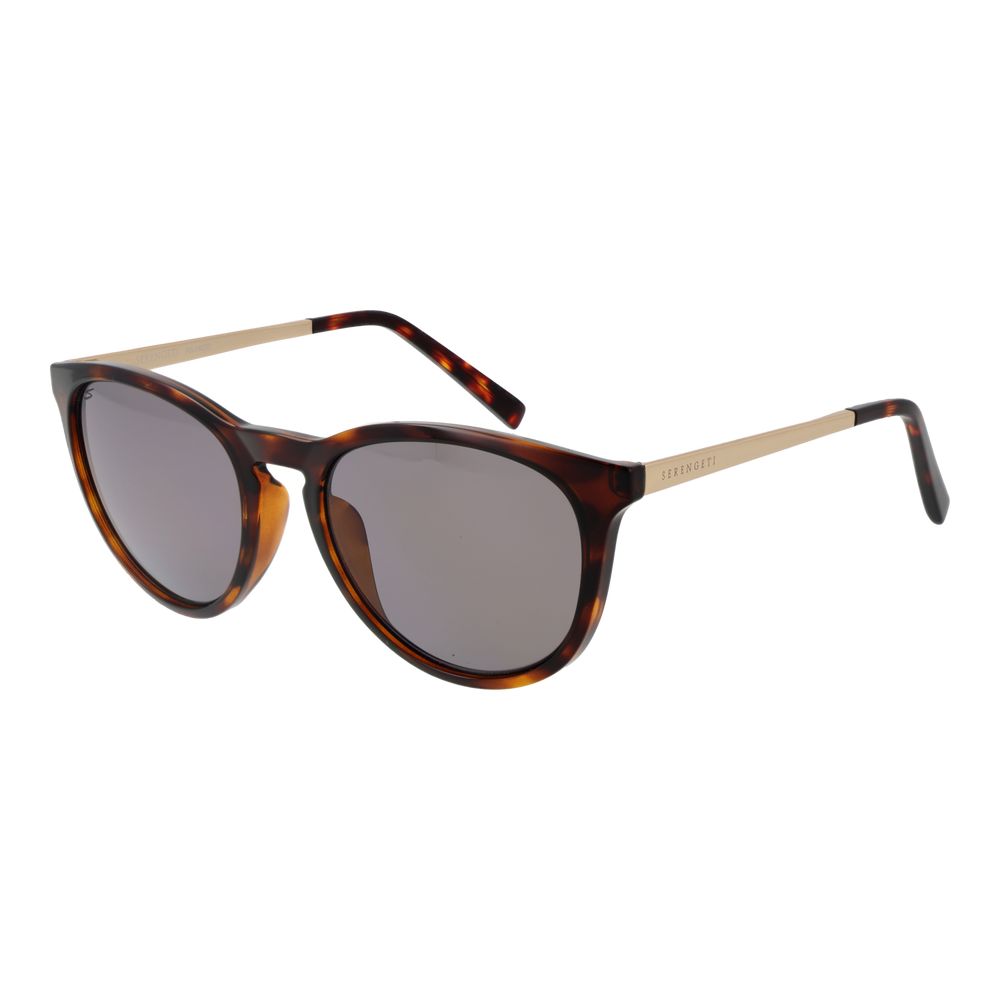 Serengeti Braune Unisex-Sonnenbrille