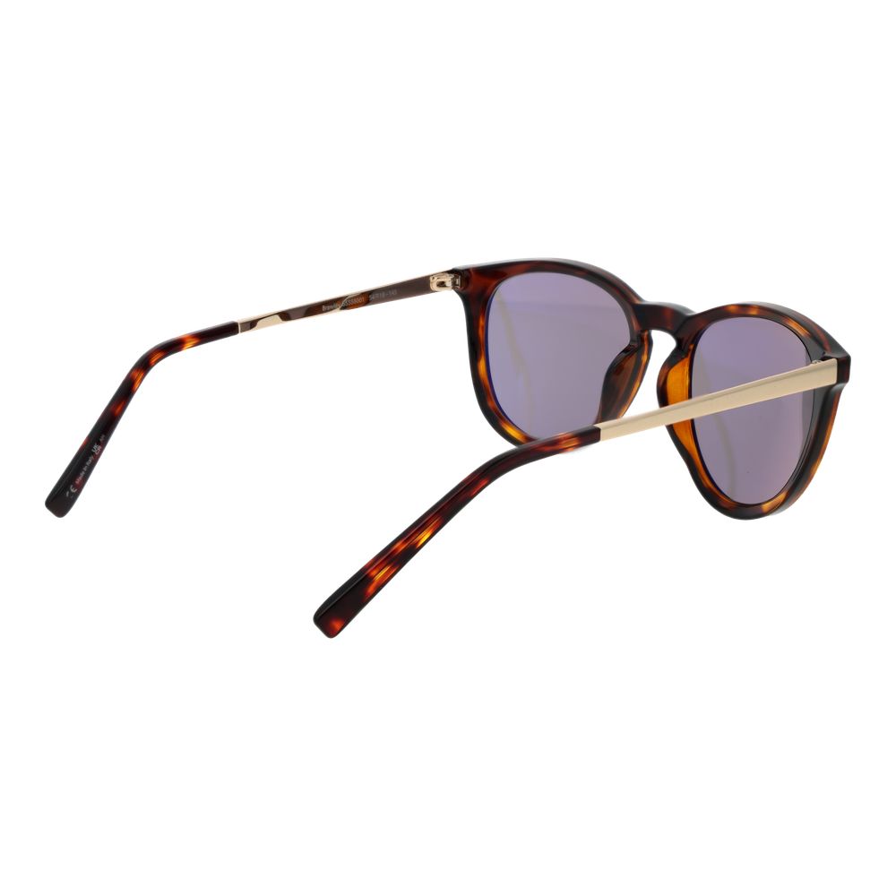 Serengeti Braune Unisex-Sonnenbrille