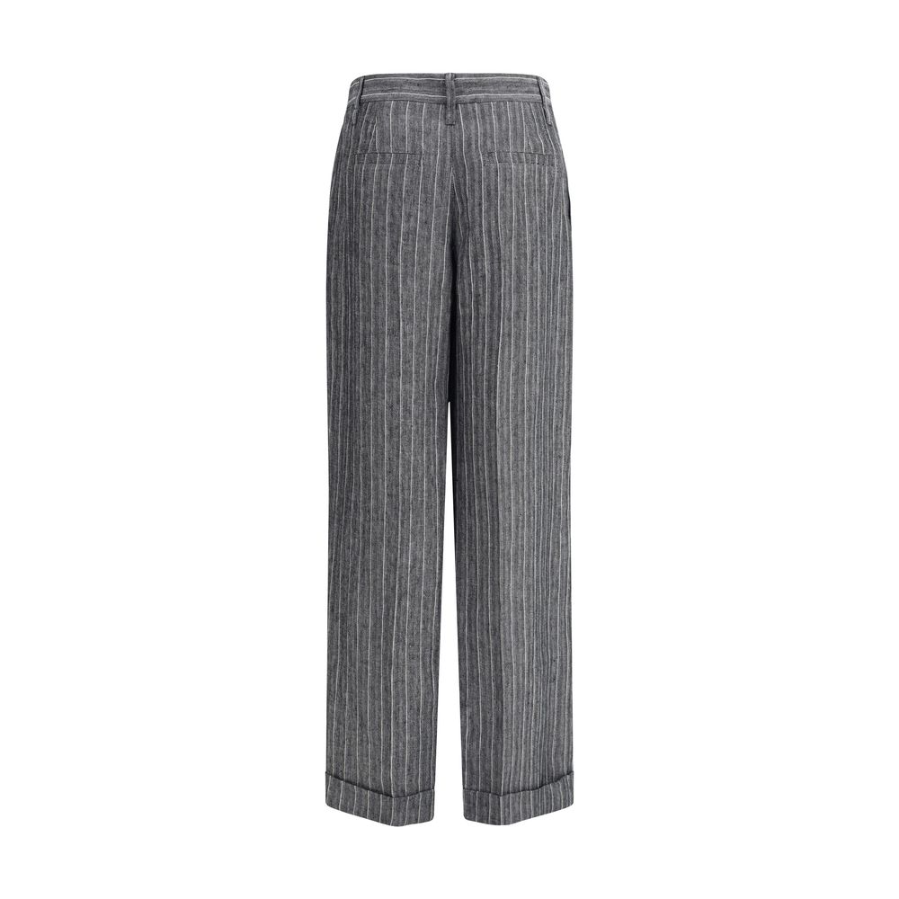 Brunello Cucinelli Leinenhose
