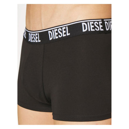 Diesel Black Cotton Underwear