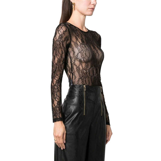 PINKO Black Nylon Women Body