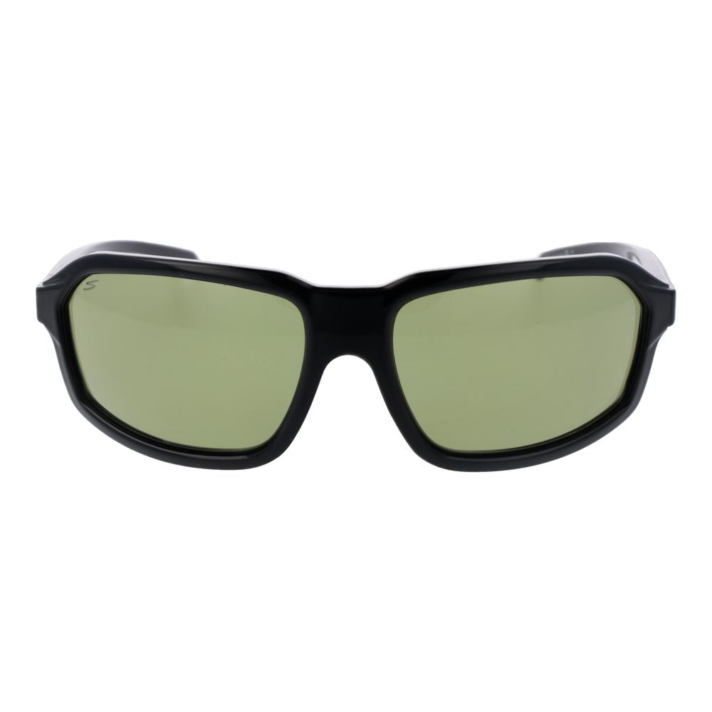 Serengeti Schwarze Herren-Sonnenbrille