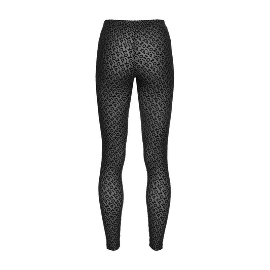 PINKO Black Nylon Women Legging
