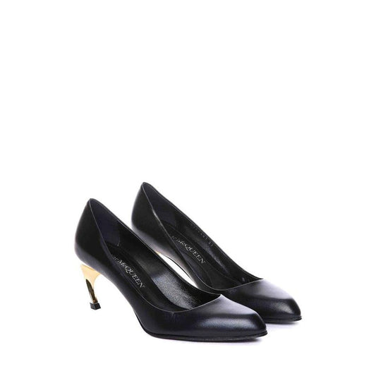 Alexander McQueen Armadillo-Pumps aus Leder