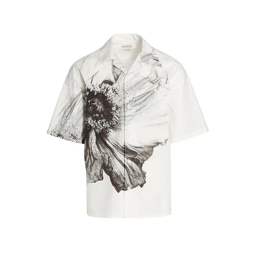 Alexander McQueen Kurzarmhemd