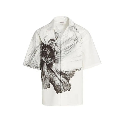 Alexander McQueen Kurzarmhemd