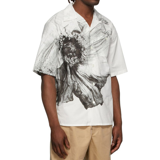Alexander McQueen Kurzarmhemd