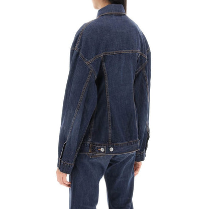Balenciaga „Hourglass“-Jeansjacke