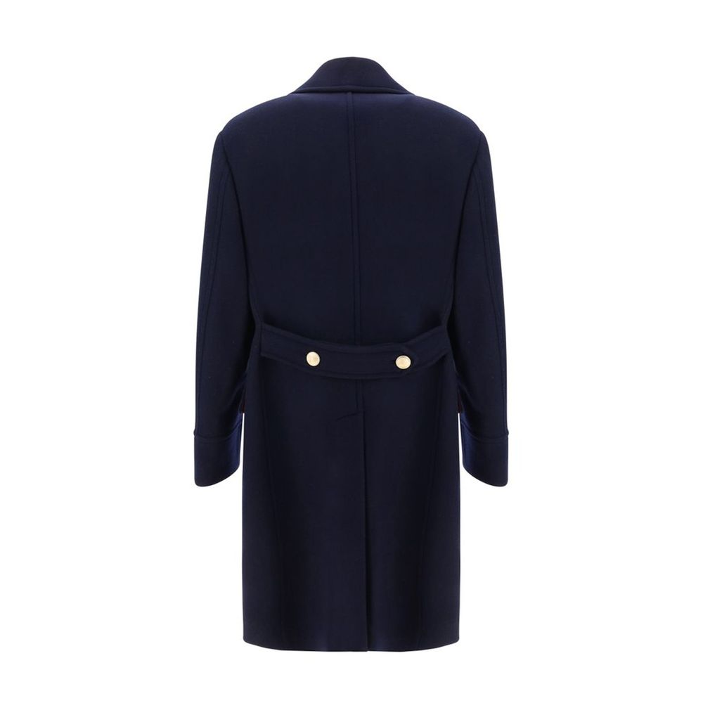 Brunello Cucinelli Martingale Zweireihiger Mantel