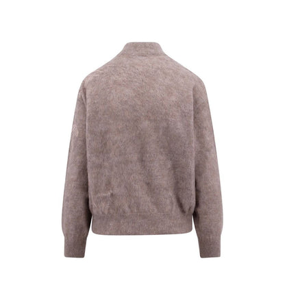 Brunello Cucinelli Strickpullover mit T-Ausschnitt