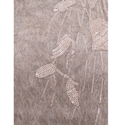 Brunello Cucinelli Strickpullover mit T-Ausschnitt