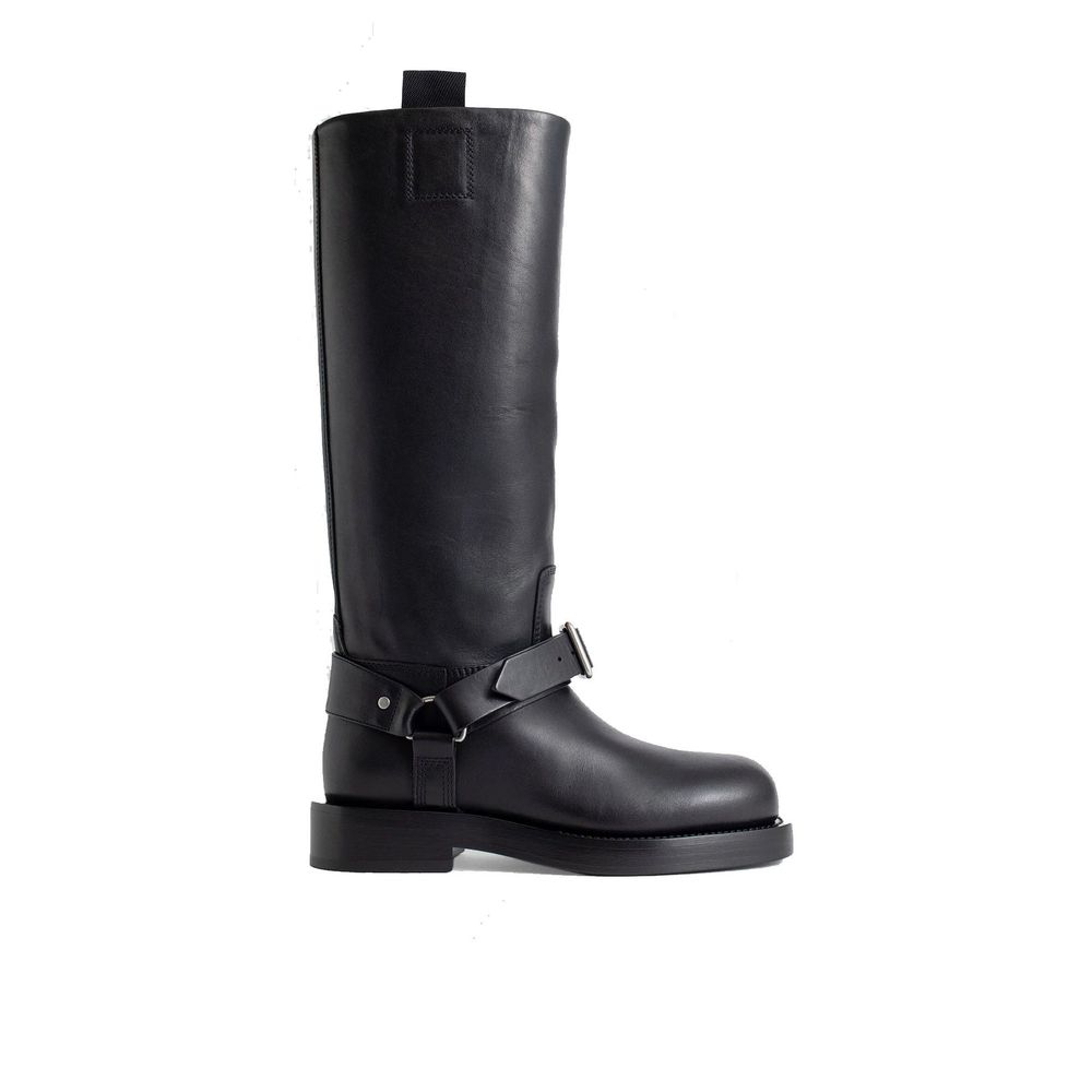 Burberry Sadlle Hohe Stiefel