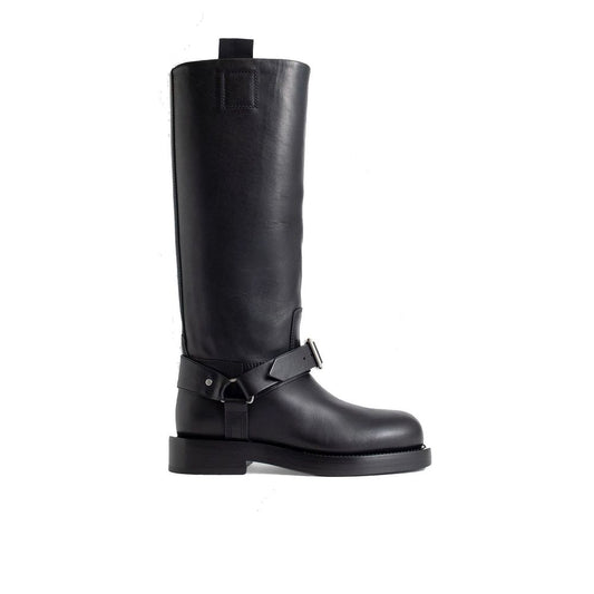 Burberry Sadlle Hohe Stiefel