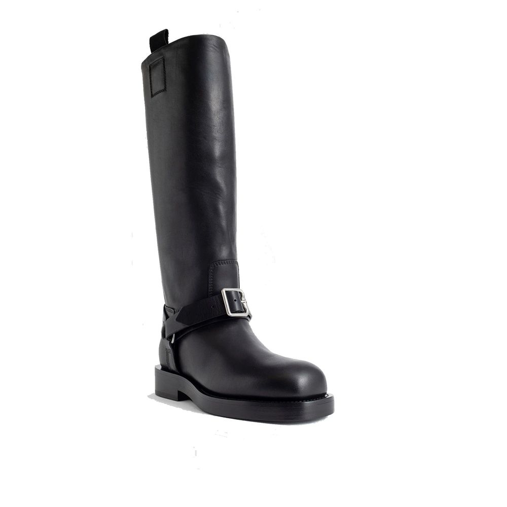 Burberry Sadlle Hohe Stiefel