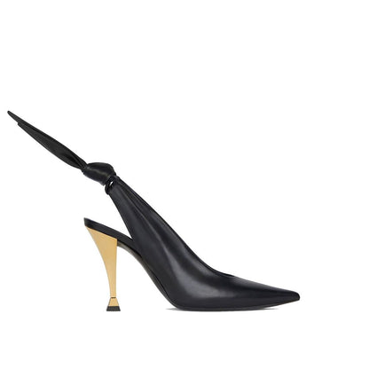 Givenchy Black Calfskin High Heel Pumps