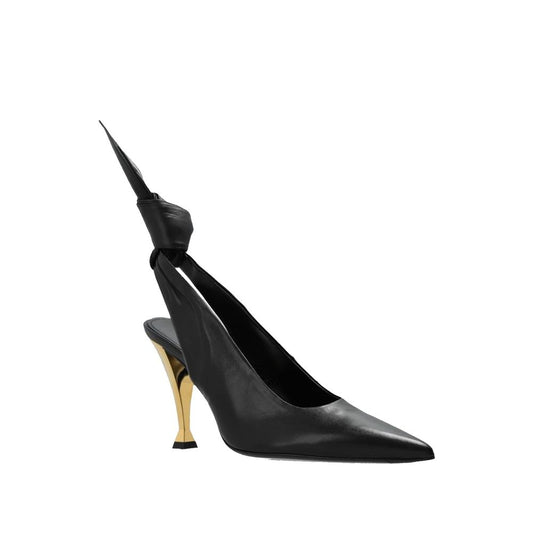 Givenchy Black Calfskin High Heel Pumps