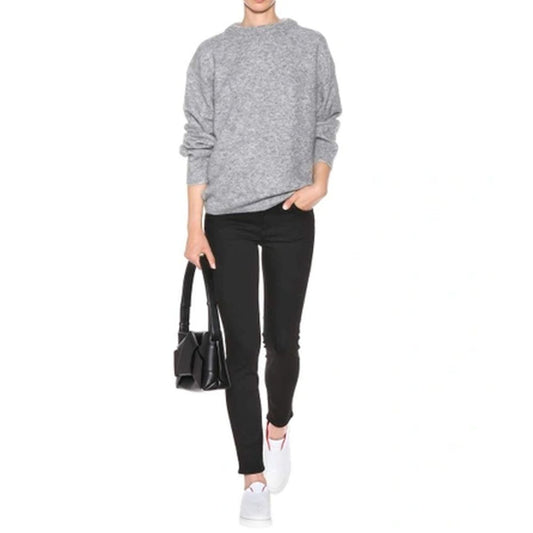Acne Studios Schwarze Skinny Jeans aus Baumwolle