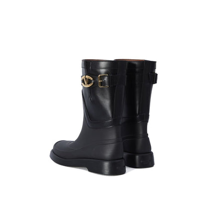 Valentino Garavani VLogo The Bold Edition Gummistiefel