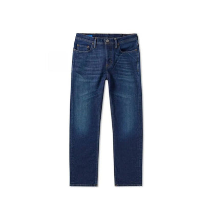 Acne Studios – River – Dunkelblaue Jeans aus Baumwolldenim