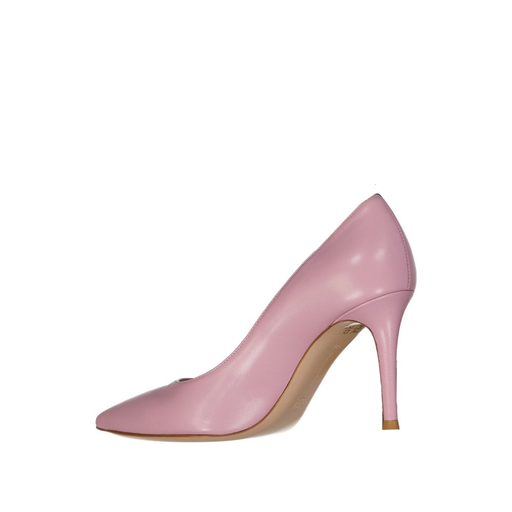 Gianvito Rossi Multicolor Calfskin High Heel Pumps