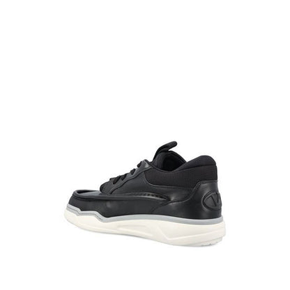 Valentino Garavani „Hybrid Rainboot“ Leder-Sneaker
