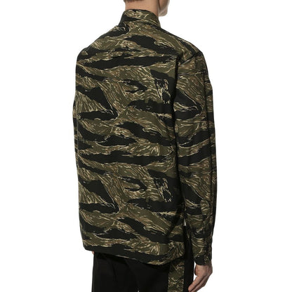 Dolce &amp; Gabbana Camouflage-Hemd