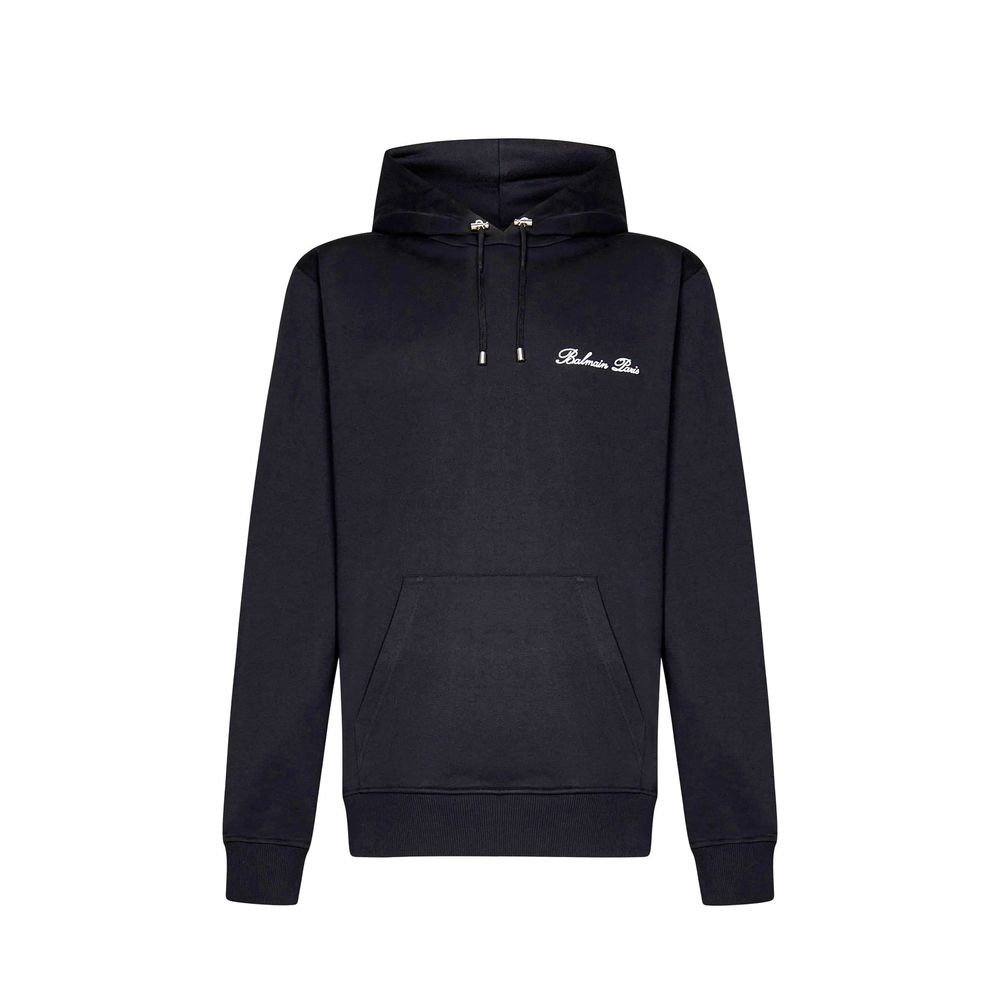 Balmain-Sweatshirt aus Baumwolle mit Logo