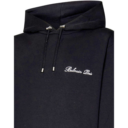 Balmain-Sweatshirt aus Baumwolle mit Logo