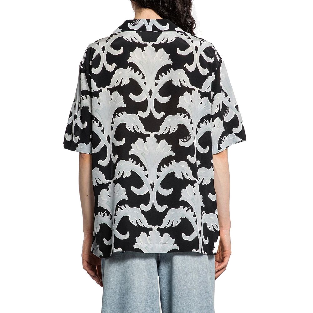 Valentino Garavani – Bowlinghemd mit Metamorphos-Wanddruck