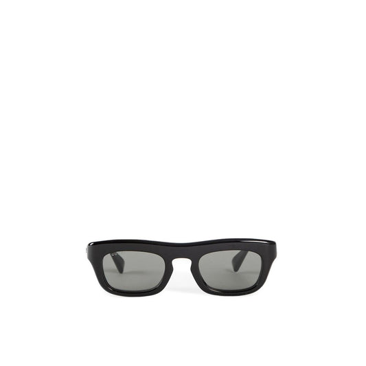 Gucci Sonnenbrille mit rechteckigem Rahmen