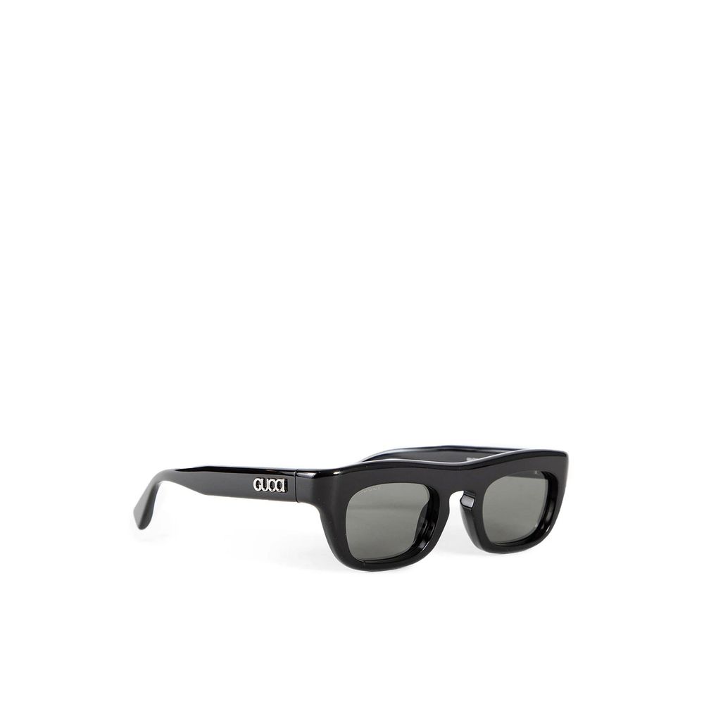 Gucci Sonnenbrille mit rechteckigem Rahmen