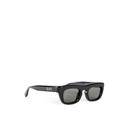 Gucci Sonnenbrille mit rechteckigem Rahmen