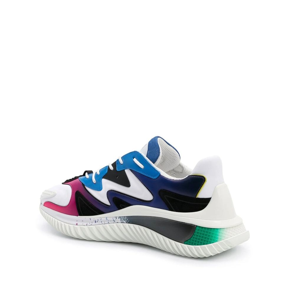 Valentino Garavani – Sportliche Sneakers aus weißem Stoff