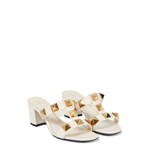 Valentino Garavani – Roman – Sandalen aus Leder mit Nieten