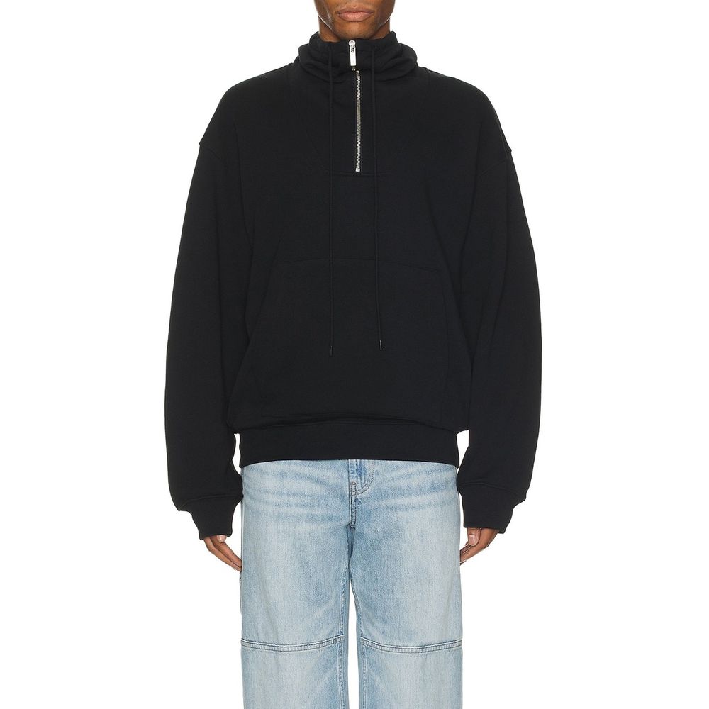 Helmut Lang Funnel Neck Sweatshirt