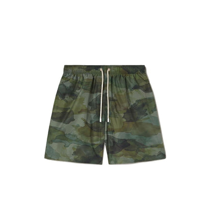 Palm Angels – Camouflage-Badeshorts