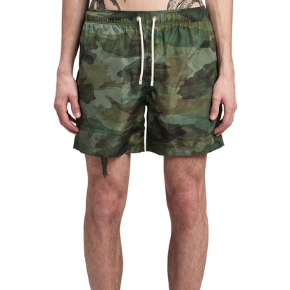 Palm Angels – Camouflage-Badeshorts