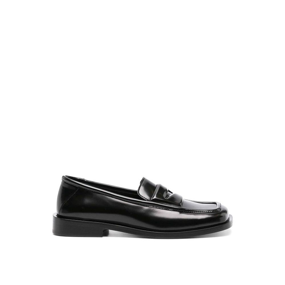 Die Attico Amanda Leder-Loafer