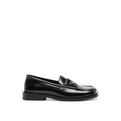 Die Attico Amanda Leder-Loafer